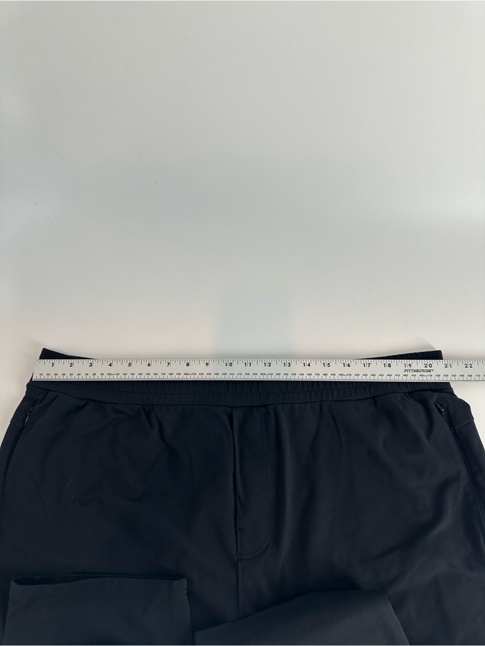 PUBLIC REC Black Men’s Performance Pants 44 Athletic Travel Casual - Picture 10 of 12